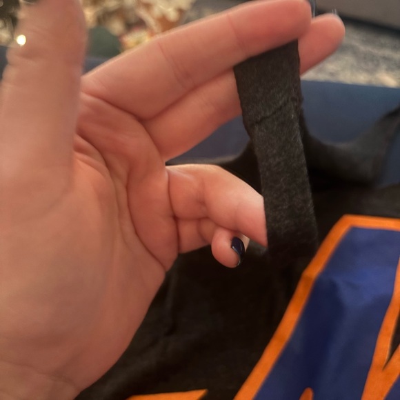 The 7 line army charcoal gray extra large tank M for Mets - Picture 4 of 5